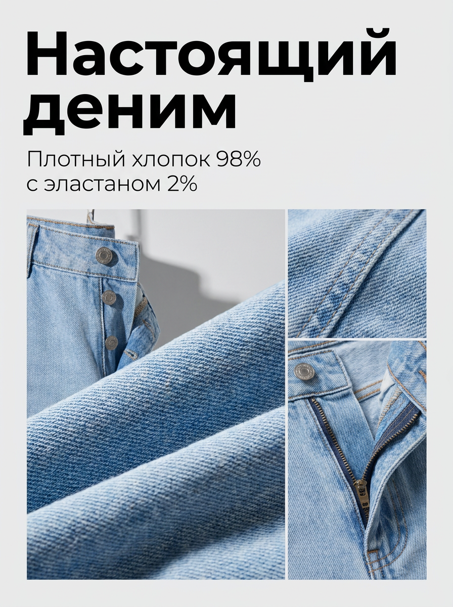 Качество денима